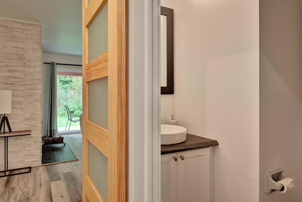 *Nouveaute* Foyer Au Bois, Plage, Montagne Et + Magog Exteriör bild