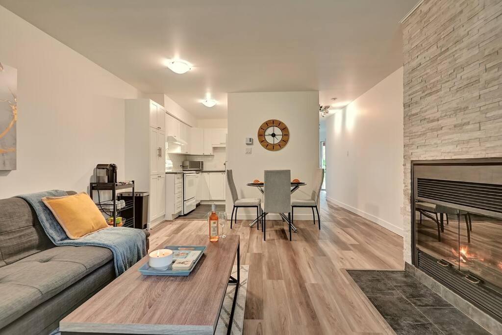 *Nouveaute* Foyer Au Bois, Plage, Montagne Et + Magog Exteriör bild