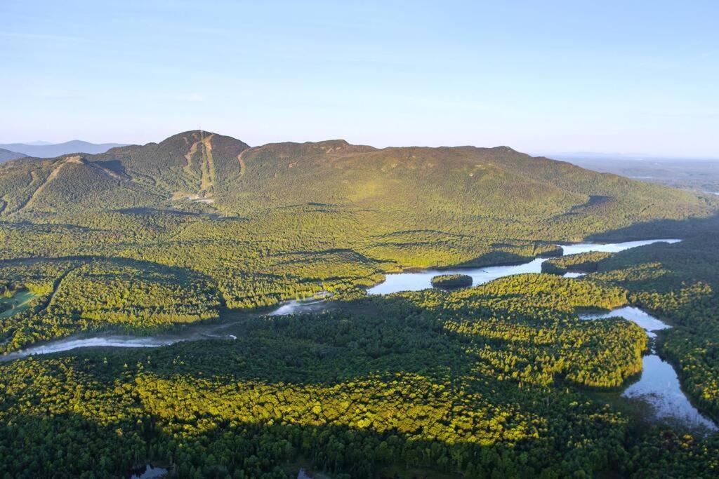 *Nouveaute* Foyer Au Bois, Plage, Montagne Et + Magog Exteriör bild